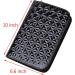PERFEHAIR Hair Stylist Shear Scissors Holder Pouch Case for Hairdressers Salon Barber Tools Holster Bag -Large Pu Leather Diamond Pattern - Buy Online on GoSupps.com
