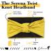 Olivia Sylx Twist Knot Headband for Women - African Turban Yoga Headband in Yellow - Buy Online on GoSupps.com