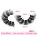 Mink Fluffy Wispy False Eyelashes 8 Pairs - Eefofnn D Curl Faux Mink Lashes for Dramatic Long Volume Look - Buy Online on GoSupps.com