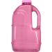 Geo Sports Bottles 1 Gallon BPA Free Reusable Leakproof Wide Mouth Sports Water Jug Bottle with Handle and 48mm Screw Cap Pink - Buy Online on GoSupps.com