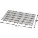 Midwest 36 x 23 Dog Crate Floor Grid - Durable and Easy-to-Clean - Buy Online on GoSupps.com