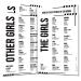 The Girls Sport Poster Set - 4 Exercise Workout Posters with 41 Collection of Original Named WODs Cross Training Benchmarks - (4 Laminated Posters A3)