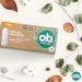Buy o.b. Organic Tampons - 100% Organic Cotton Medium to Strong Days (2 Packs) | Natural Protection - Buy Online on GoSupps.com