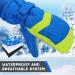Waterproof Ski Gloves for Children | Warm Thinsulate Winter Gloves for Boys & Girls (Ages 3-14) - Buy Online on GoSupps.com