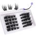 ALICE C2 Cluster Lashes: Wispy 3D Flat DIY Faux Mink Lash Clusters - Individual False Eyelashes Pack - Buy Online on GoSupps.com