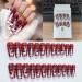Press on Nails Long Press on Nails with Spider Web Pattern - Halloween False Nails Various Sizes for Ball Wedding Home Pochy Scottish Deer - Buy Online on GoSupps.com
