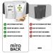 Mitoback Oat Fiber for Baking - 2 x 350g Pack | Gluten-Free Low-Carb Vegan High Fiber for Perfect Texture in Breads & Baked Goods - Buy Online on GoSupps.com