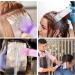 Ukofew 3-Piece Hair Oil Applicator Set - 160ml Bottles for Precise Hair Oiling & Coloring - Root Ridge Applicator in White Purple Pink - Buy Online on GoSupps.com