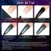 MIZHSE 8 Colors Chameleon Gel Nail Polish Glitter Gel Polish Set Shimmer Iridescent Color Blue Green Purple Shiny Nail Gel Soak Off Nail Art Salon Home - Buy Online on GoSupps.com