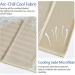 Guohaoi Cooling Blanket for Hot Sleepers | Ultra-Lightweight Summer Blanket | 100% Oeko-Tex Certified | Arc-Chill Q-Max 0.5 Cool Fiber | 60''x90'' Beige - Buy Online on GoSupps.com