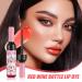 Lip coloring lipstick for women - Glossy lips | Wine Liquid Lip gloss Matte Long-lasting beauty makeup finish for women and girls - Buy Online on GoSupps.com