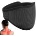 Rolempon Heated Neck Wrap - Magnetic Support for Fatigue Relief | Portable Wormwood Neck & Shoulder Protector - Unisex Black - Buy Online on GoSupps.com