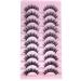 High-Quality C D Curl Eyelash Extensions Clusters - Mega B&Q LASH (D-9-15MM) for Stunning Volume - Buy Online on GoSupps.com