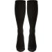 Truform Compression Socks for Men - 8-15 mmHg Knee High Dress Socks Brown Small (Pack of 2) - International Shipping Available - Buy Online on GoSupps.com