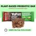 YoFiit Vegan Protein Breakfast Bars - Chocolate Goji (12 Pack) | High Fiber, Low Sugar, Gluten Free Snacks with Prebiotics & Probiotics for Healthy Digestion - Buy Online on GoSupps.com