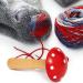 Speedweve Wooden Darning Mini Loom Machine Kit - Complete Darning Tool Set with Mushroom Egg for Mending - Includes Instructions - DIY by AMZ Elite - Buy Online on GoSupps.com