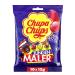 Chupa Chups tongue painter lollipops refill bag 10 pieces color the tongue no artificial colors perfect for Christmas