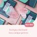 Rose Quartz Gua Sha Facial Tool - Natural Jade Stone for Spa Acupuncture - Pink Gua Sha for Body, Face, Neck, and Eyes - Skin Care Gift for Women - Buy Online on GoSupps.com