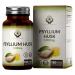 En psyllium peel capsules |180 vegan tablets |Flea seeds ground |Psyllium Husk vegan fiber |Fillers made of psyllium shell powder |1000mg per serving |Milk & gluten free