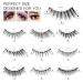 Reusable Magnetic Eyelashes with Eyeliner - Natural Look Easy to Wear | Evvershinner - Buy Online on GoSupps.com