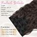REECHO 5PCS Brown Clip in Hair Extensions 24 Thick Long Loose Waves HE002 - Dark Chocolate Brown | Natural Soft Hairpieces for Women - Buy Online on GoSupps.com