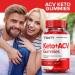 Trinity Keto + ACV Gummies for Advanced Weight Loss - Vegan Formula - 60 Gummies - Buy Online on GoSupps.com