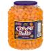 Utz Cheese Balls 35 oz Barrel - Made with Real Cheese, Gluten Free Snack - 2 lbs Resealable Container for Parties - Buy Online on GoSupps.com