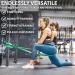 Synergee Resistance Loop Bands - Heavy Duty Pull Up Assist Bands for Stretching & Powerlifting | Set of 3 Exercise Bands - Buy Online on GoSupps.com