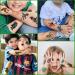 Tazimi 88 Sheet 3D Dinosaur Temporary Tattoos for Kids - T-Rex Tattoo Sticker Party Decoration - Buy Online on GoSupps.com