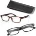 Cadenis Classic Full-Rim Reading Glasses | +1.00 to +3.00 Diopters | Selectable Colors | International Shipping Available - Buy Online on GoSupps.com