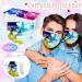 ZQP 50PCS Valentine Theme Printed Disposable_Face_Masks for Adult 3-ply Face Pro-tection Covering with Elastic Earloop and Nose Clip for Outdoor Comfortable & High Filtration &Ventilation 50 count (Pack of 1) 1117-351 - Buy Online on GoSupps.com