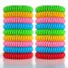 18 Pack Mosquito Repellent Bracelets for Adults & Kids DEET-Free Waterproof Bands Individually Wrapped Repellent Wristbands 1 Count (Pack of 18)