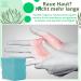 Kosmetex Wellness Aloe Vera Paraffin Bath - Relaxing Hand & Foot Treatment | 10x 500ml Paraffin Wax for Warmers - Buy Online on GoSupps.com