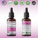 Pueraria Mirifica Drops | Premium Grade Herbal Liquid Extract | Non-GMO Organic Vegan | Alcohol-Free Tincture | 2 Fl Oz - SMSHEALTHPRODUCTS.com - Buy Online on GoSupps.com