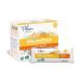 Plum Organics Little Teethers, Organic Baby Teething Wafers, Banana with Pumpkin, 3 Oz, 6 Count (Pack of 6)