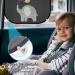 Acelife Car Sun Protection for Babies (UV Protection) - 2 Set 45x35.5cm Universal Sun Visor with 8 Suction Cups - Best Child Car Window Sun Shade - Buy Online on GoSupps.com