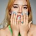 GLAMERMAID Coffin Press on Nails: Blue Gold Marble Design, 24 Pcs, Long Ballerina Luxury False Nails 2022 - Buy Online on GoSupps.com