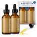 Brookstone Magnesium Oil Body Oil Set Multi-Use Magnesium Body Oil 2 Pack 4 fl oz Total 8 fl oz
