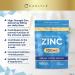 Zinc Supplements 100mg | High Strength Zinc Tablets | 180 Count | Suitable for Vegetarians & Vegans | Carlyle - Buy Online on GoSupps.com