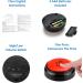 Memo24 Alarm Clock for Blind & Visually Impaired - Talking Clock with English Voice Volume Control & Batteries Included - Buy Online on GoSupps.com