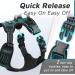 Eagloo Large Dog Harness - Adjustable Anti-Train Control Harness with Reflex Strips for Labs & Large Dogs - Dark Green - XL (1 Pack) - Buy Online on GoSupps.com