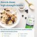 Biotin 10,000mcg High Strength Supplement - 180 Small Tablets for Hair, Skin & Nails - Lab Verified, Vegan & Hypoallergenic by Igennus - Buy Online on GoSupps.com