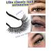 Goddenus I-Spiky Natural Mink Fluffy Wispy Cat Eye Lashes 16mm - 7 Pairs CC Curl Flat Short Strip Eyelashes for Extension-Like Look - Buy Online on GoSupps.com