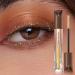 Glitter mascara for eyelashes glitter mascara - volumizing mascara - high-color rendering eyelash cosmetics waterproof lifting mascara curling lash-multiplying effect - Buy Online on GoSupps.com