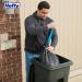 Hefty Garbage Bags Ultra Strong Large 100 Litres Black Drawstring Arm & Hammer odour neutralizer 80 Bags Ultra Strong Drawstring - Buy Online on GoSupps.com