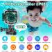 PROGRACE Kids Camera Waterproof Gift Toy - Children Digital Video Camera Underwater Camera for Kids 1080P Camcorder Toddler Sports Camera for Boys Birthday Learn Camera Pool Toys Age 3-14 Green - Buy Online on GoSupps.com
