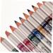 Angoily 24 pcs Long Pen Liner Lip Cosmetic Makeup Pencil Eye Eyeliner Eyebrow Waterproof Lasting Colorful 1 count (Pack of 1) As Shownx2pcs - Buy Online on GoSupps.com