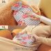 Naanle Plaid Cherry Hot Water Bottle - 1L Transparent Heat Bottle for Hand Warmer & Pain Relief Therapy - Ideal for Cold & Hot Treatment - Buy Online on GoSupps.com