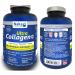 Naka Platinum Ultra Collagen featuring 1000mg of Peptain each tablet Maximum Potency Bioactive Marine Collagen Peptides. For Skin Nails Bones and Joints (250 tabs)