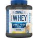 Applied Nutrition Critical Whey Protein Powder 2kg - High Protein Powder Protein Milkshake Muscle Building Supplement with BCAAs & Glutamine (2kg - 67 Servings) (Banana Milkshake) Banana 2 kg (Pack of 1)
